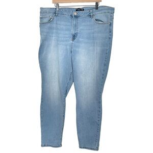 Light Wash Skinny Jeans 24W